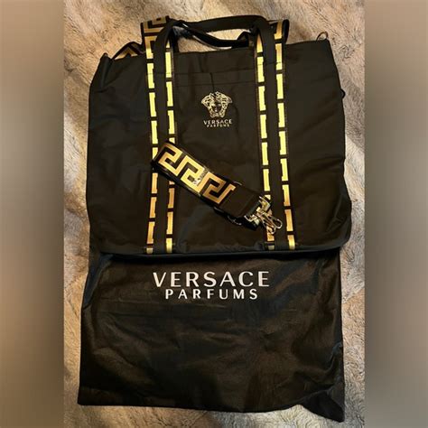 versace perfume bag set|versace parfums bag cost.